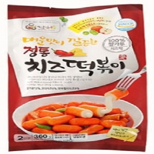 TRADITIONAL CHEESE TTEOKBOKKI