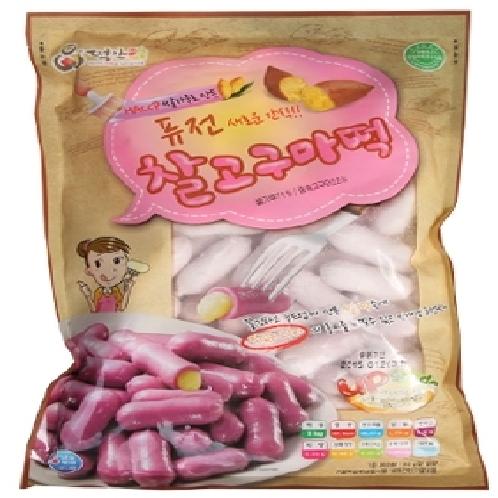GLUTINOUS SWEET POTATO RICE CAKE